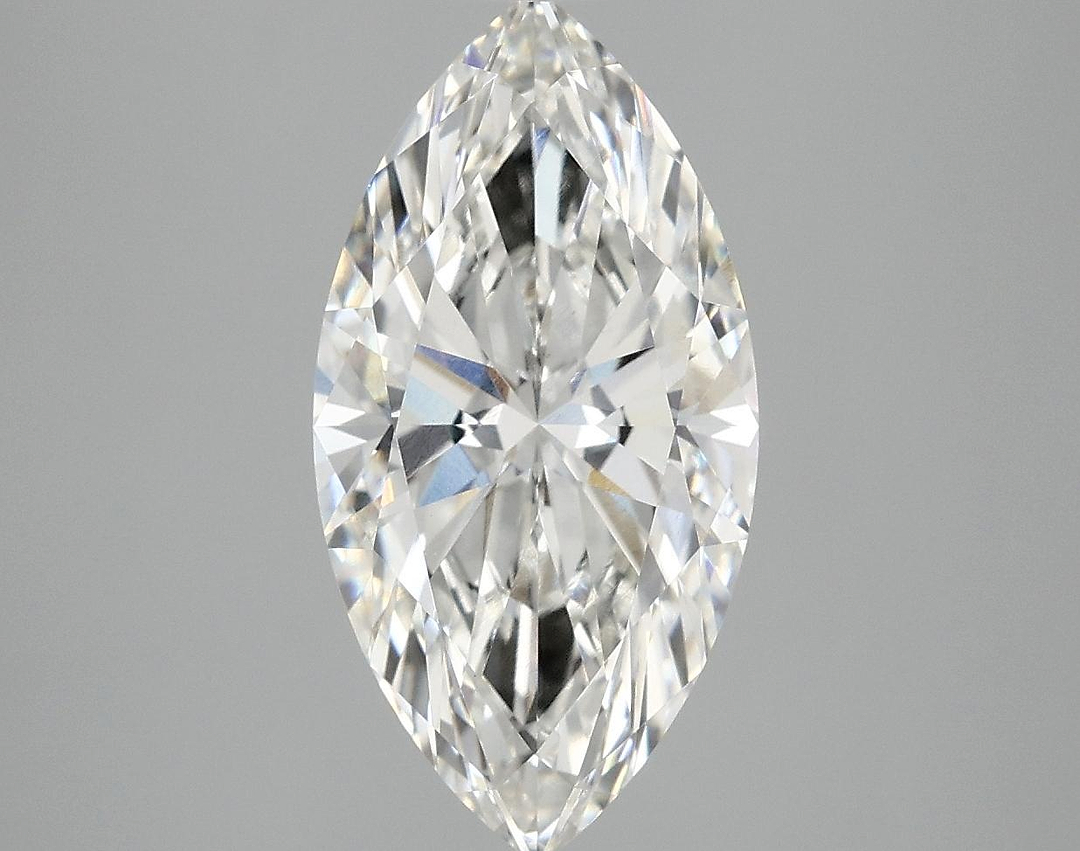 3.1 Carat Marquise Shaped Ideal Cut VVS2 IGI Certified Lab Grown Diamond