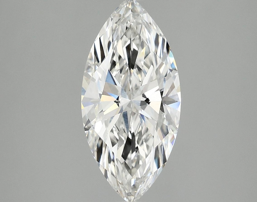 1.91 Carat Marquise Shaped Excellent Cut VVS2 IGI Certified Lab Grown Diamond