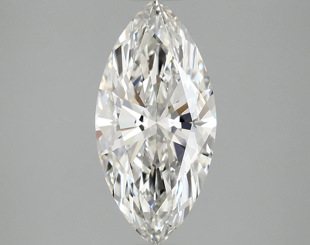 2.06 Carat Marquise Shaped Excellent Cut VVS2 IGI Certified Lab Grown Diamond