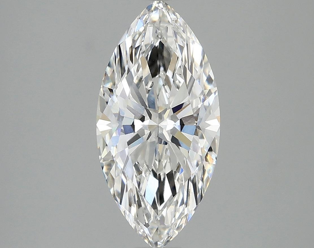 2.1 Carat Marquise Shaped Ideal Cut VS1 IGI Certified Lab Grown Diamond