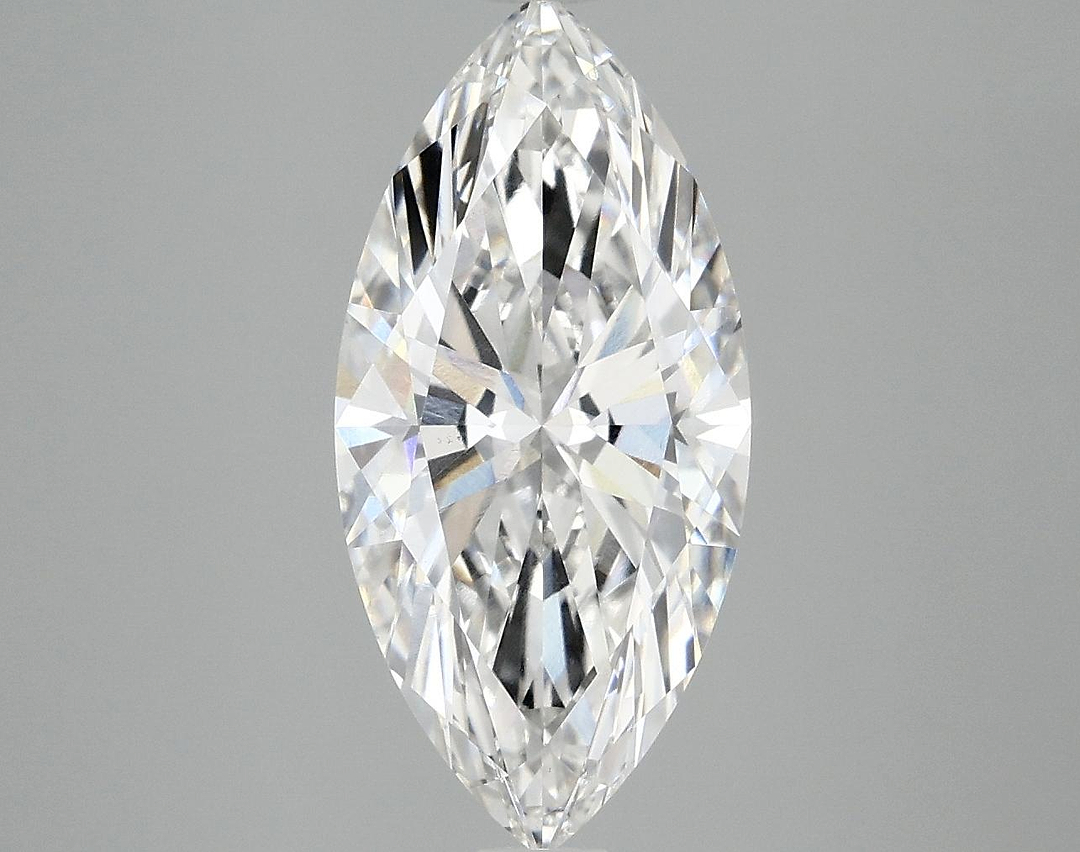 3.09 Carat Marquise Shaped Excellent Cut VS1 IGI Certified Lab Grown Diamond