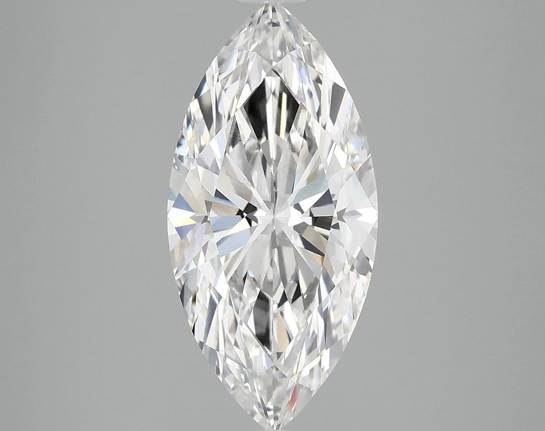 3.01 Carat Marquise Shaped Excellent Cut VS1 IGI Certified Lab Grown Diamond