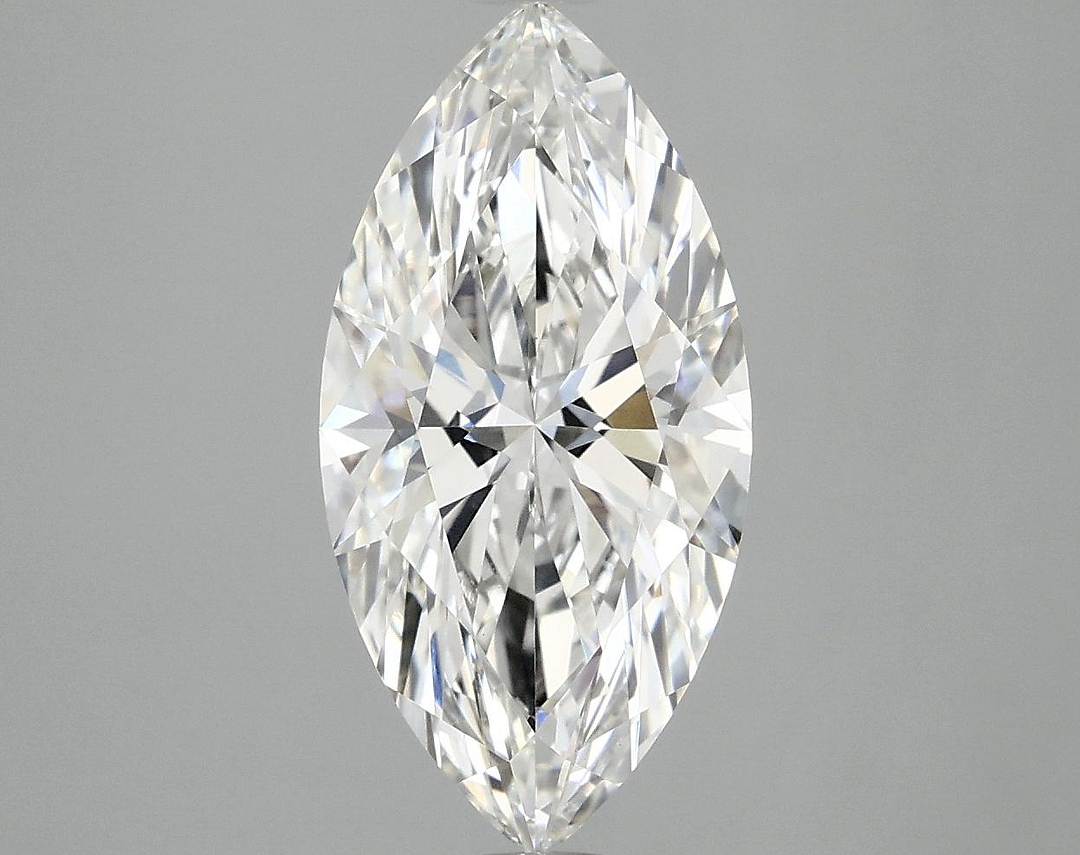 2.97 Carat Marquise Shaped Ideal Cut VS1 IGI Certified Lab Grown Diamond