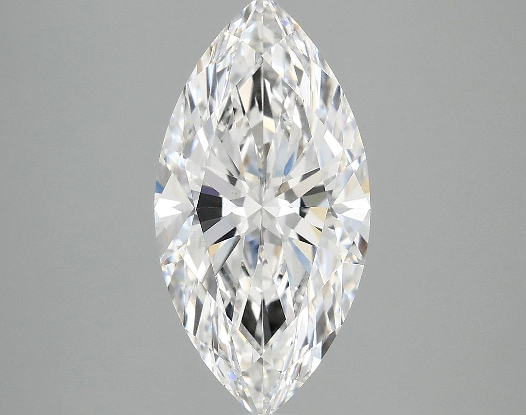 3.02 Carat Marquise Shaped Ideal Cut VS1 IGI Certified Lab Grown Diamond