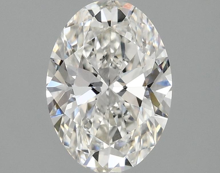 1.51 Carat Oval Shaped Ideal Cut VVS1 IGI Certified Lab Grown Diamond