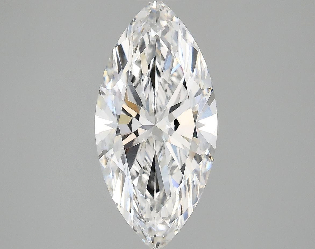 2.02 Carat Marquise Shaped Excellent Cut VVS2 IGI Certified Lab Grown Diamond