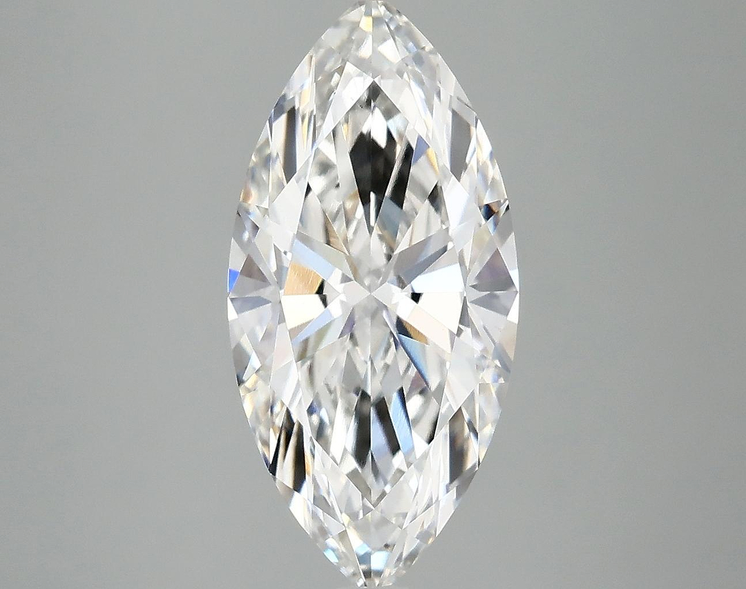 2.96 Carat Marquise Shaped Excellent Cut VS1 IGI Certified Lab Grown Diamond