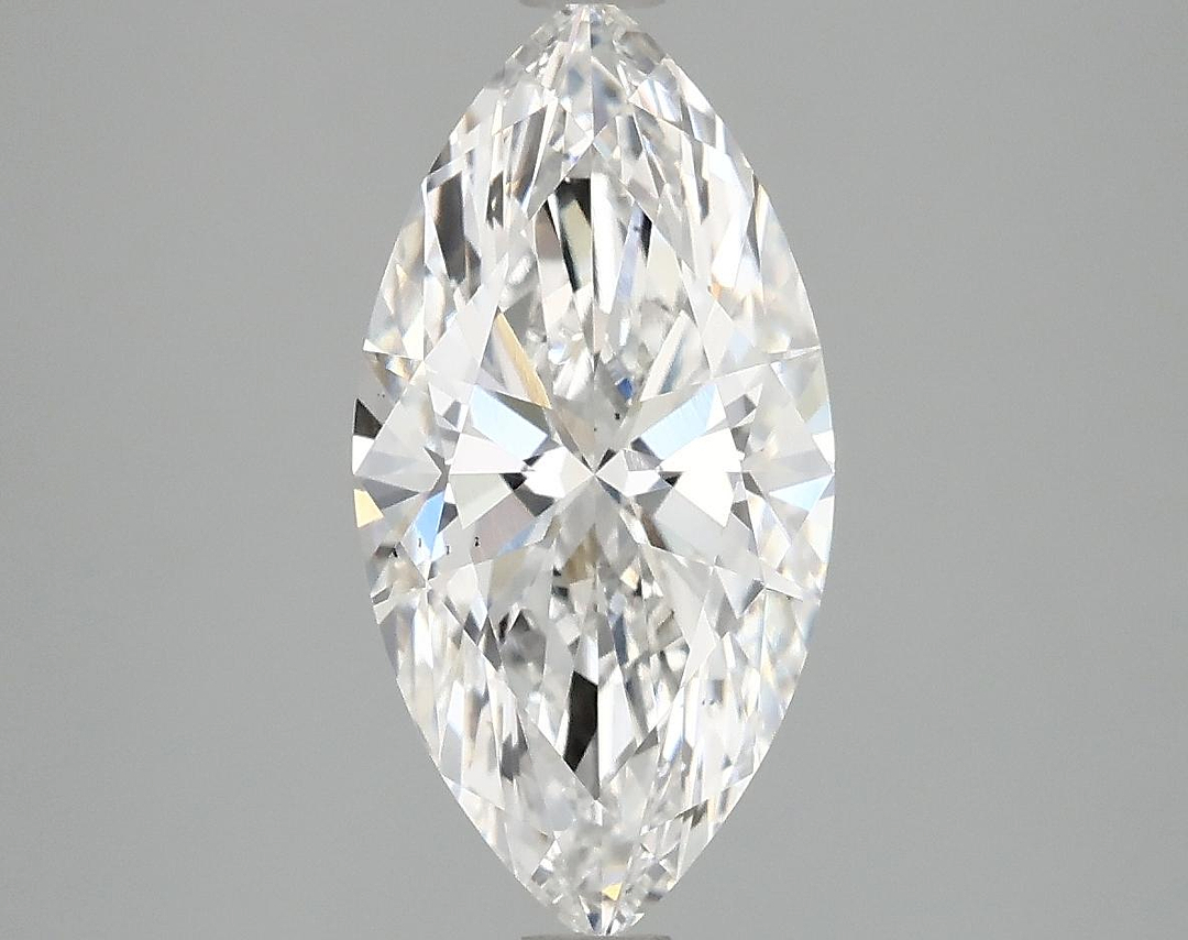 2.42 Carat Marquise Shaped Ideal Cut VS2 IGI Certified Lab Grown Diamond
