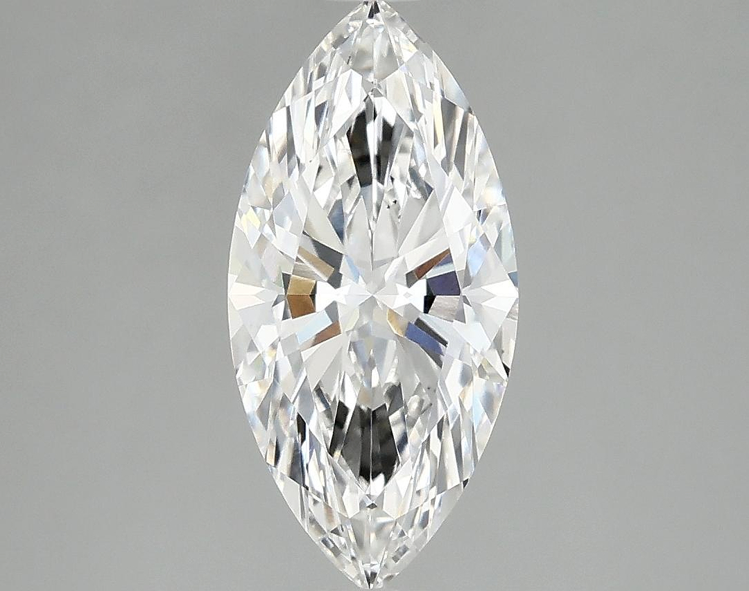 1.86 Carat Marquise Shaped Excellent Cut VS2 IGI Certified Lab Grown Diamond