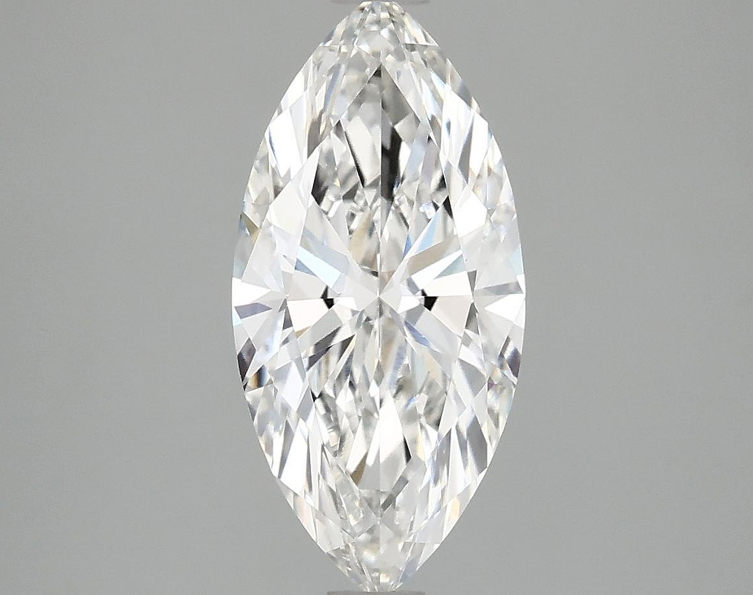 1.99 Carat Marquise Shaped Excellent Cut VVS2 IGI Certified Lab Grown Diamond