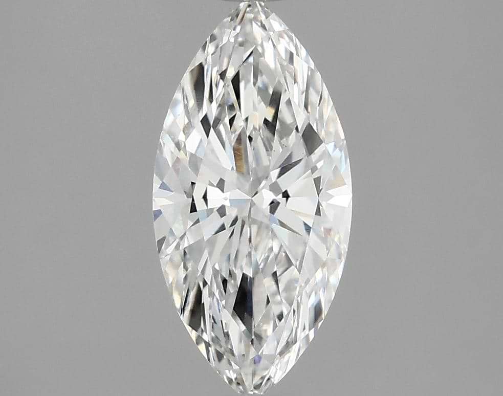 1.5 Carat Marquise Shaped Ideal Cut VS1 IGI Certified Lab Grown Diamond