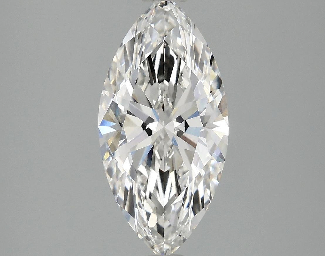 2.03 Carat Marquise Shaped Ideal Cut VVS2 IGI Certified Lab Grown Diamond