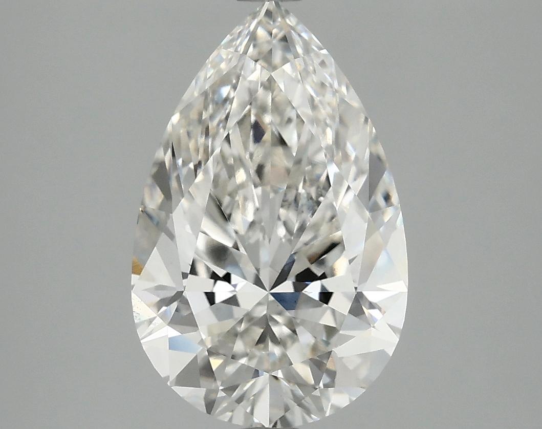 3.1 Carat Pear Shaped Ideal Cut VS1 IGI Certified Lab Grown Diamond