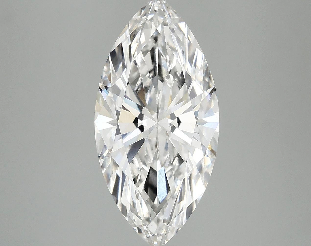 3.04 Carat Marquise Shaped Ideal Cut VS1 IGI Certified Lab Grown Diamond