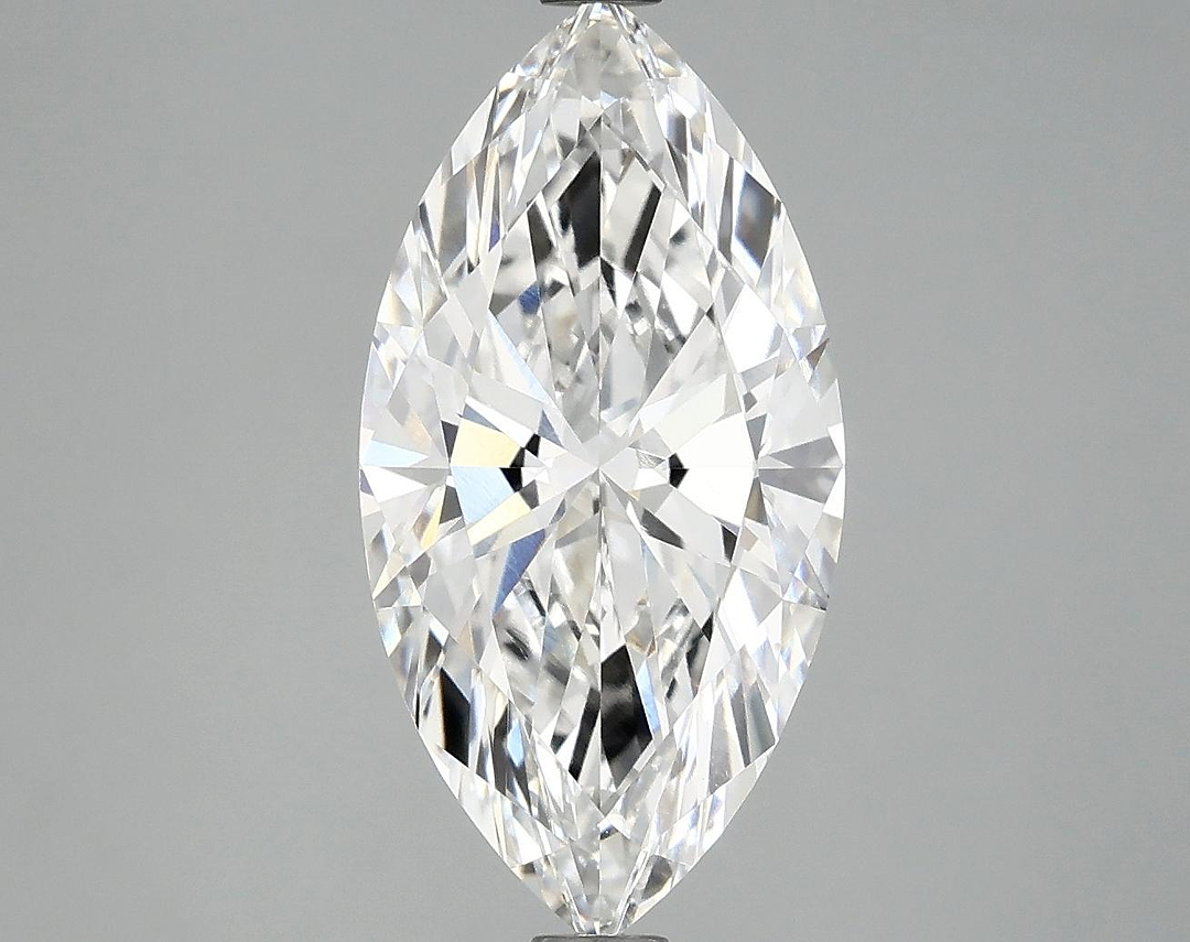 3.43 Carat Marquise Shaped Ideal Cut VVS2 IGI Certified Lab Grown Diamond
