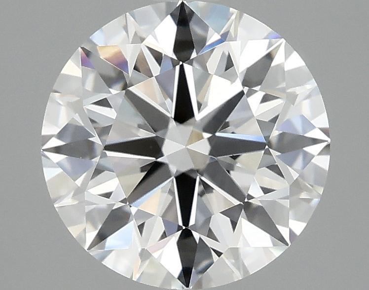 2.53 Carat Round Shaped Ideal Cut VS1 IGI Certified Lab Grown Diamond