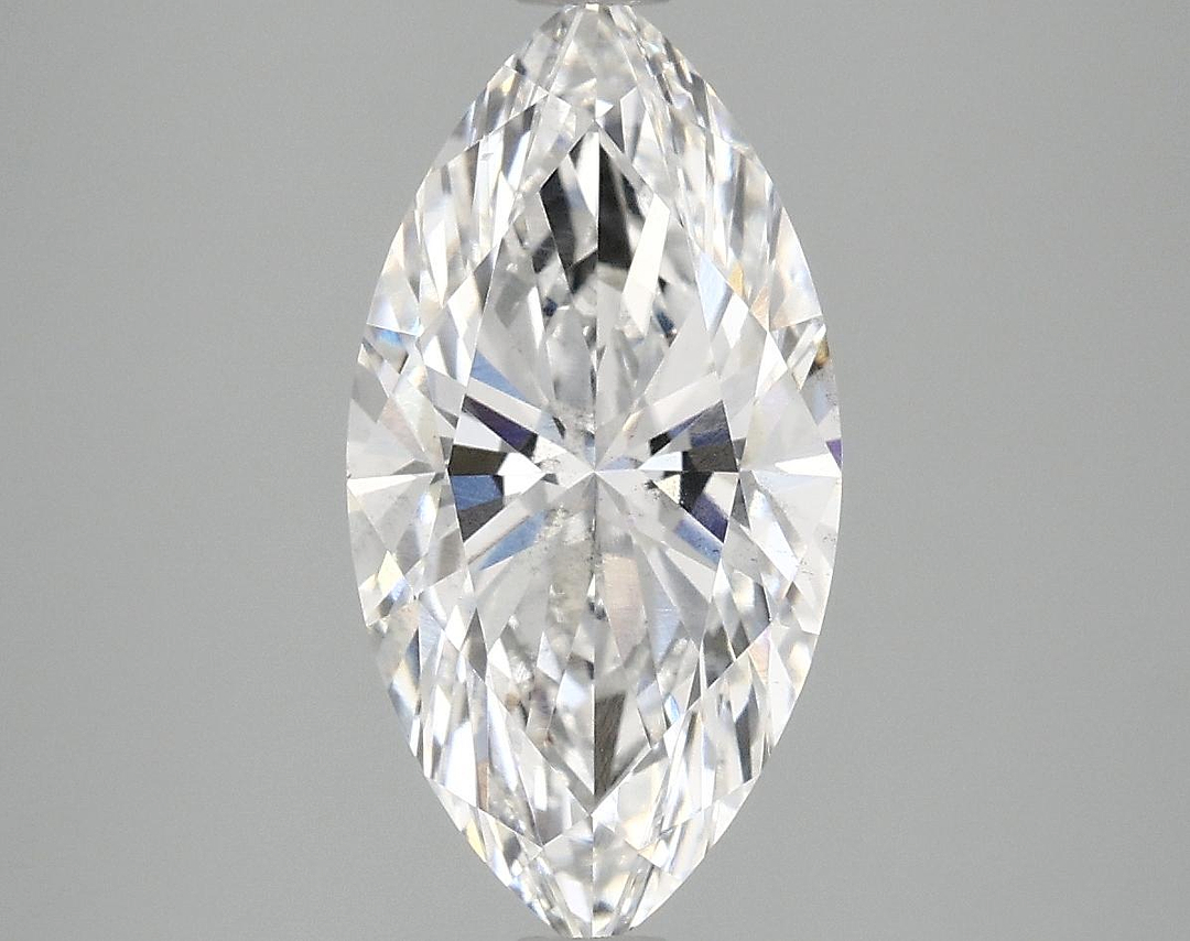 3.01 Carat Marquise Shaped Ideal Cut SI1 IGI Certified Lab Grown Diamond