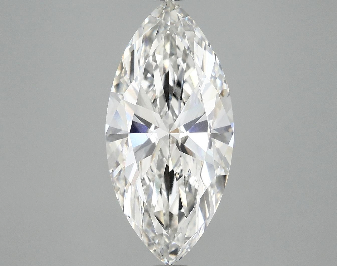 3.0 Carat Marquise Shaped Excellent Cut VVS2 IGI Certified Lab Grown Diamond