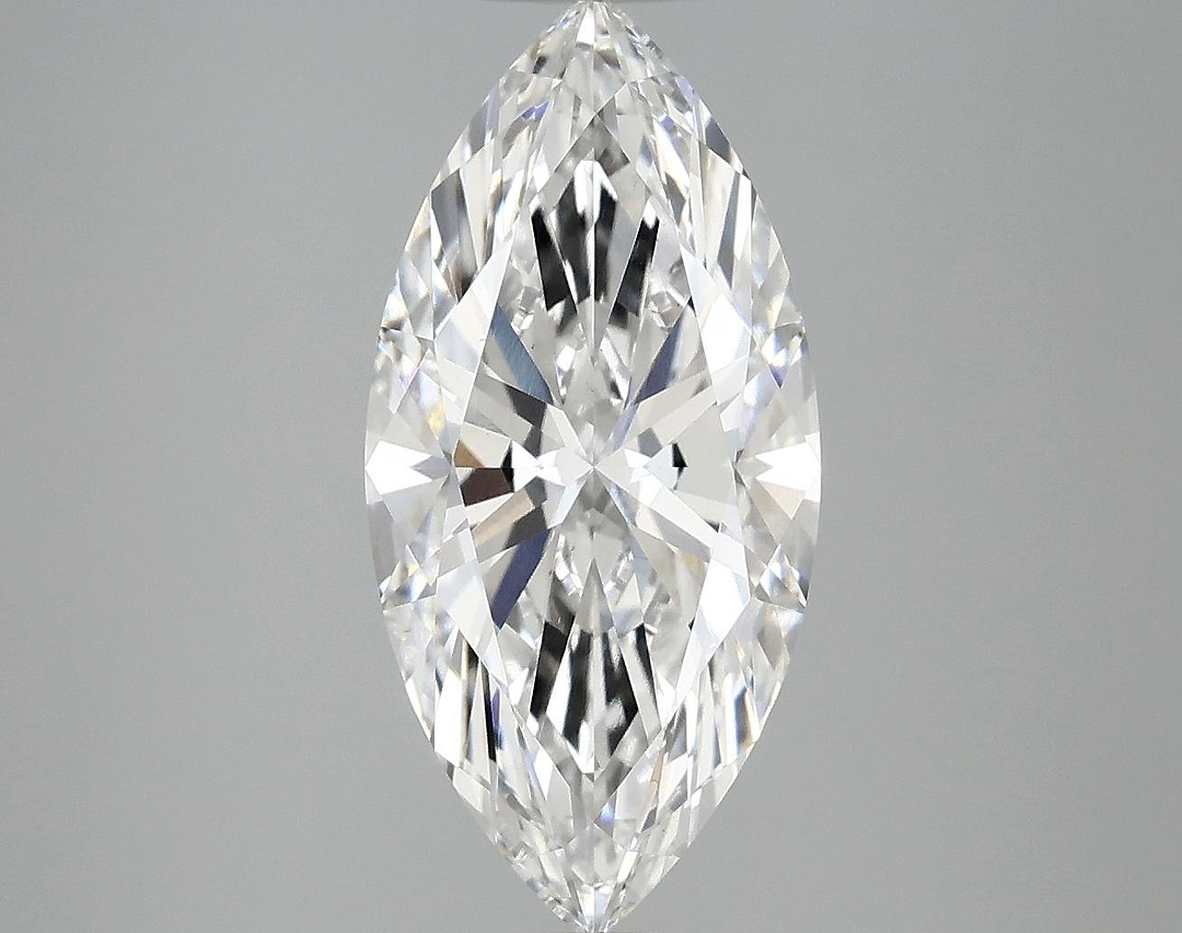3.09 Carat Marquise Shaped Excellent Cut VS1 IGI Certified Lab Grown Diamond