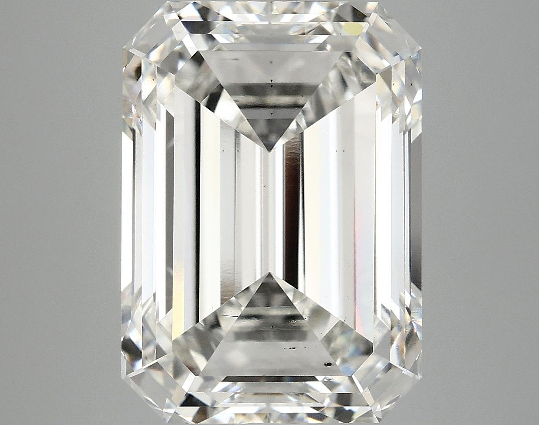 9.16 Carat Emerald Shaped Ideal Cut VS2 IGI Certified Lab Grown Diamond