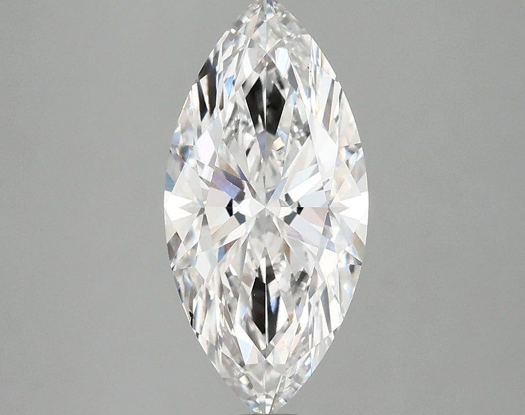 2.02 Carat Marquise Shaped Excellent Cut VS1 IGI Certified Lab Grown Diamond