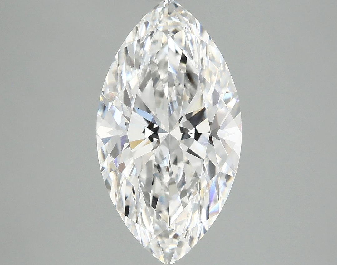 3.08 Carat Marquise Shaped Excellent Cut VS1 IGI Certified Lab Grown Diamond