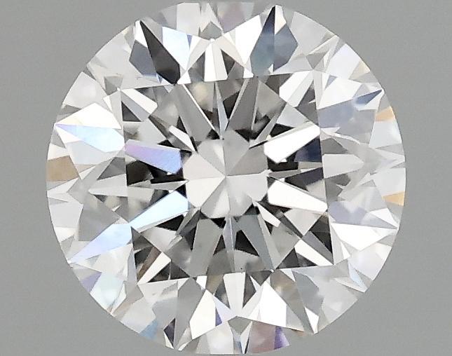 1.07 Carat Round Shaped Excellent Cut VS1 IGI Certified Lab Grown Diamond