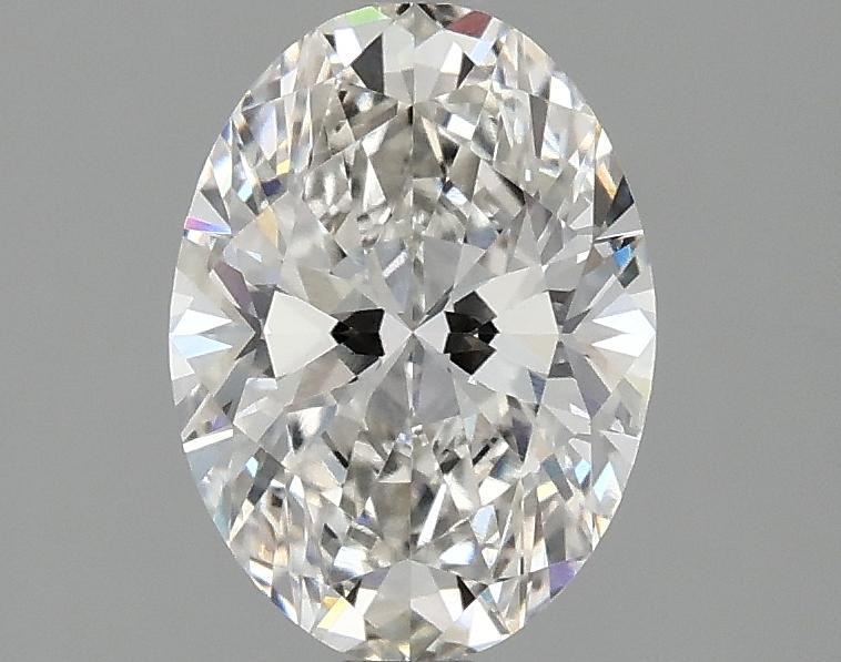 1.52 Carat Oval Shaped Excellent Cut VVS2 IGI Certified Lab Grown Diamond
