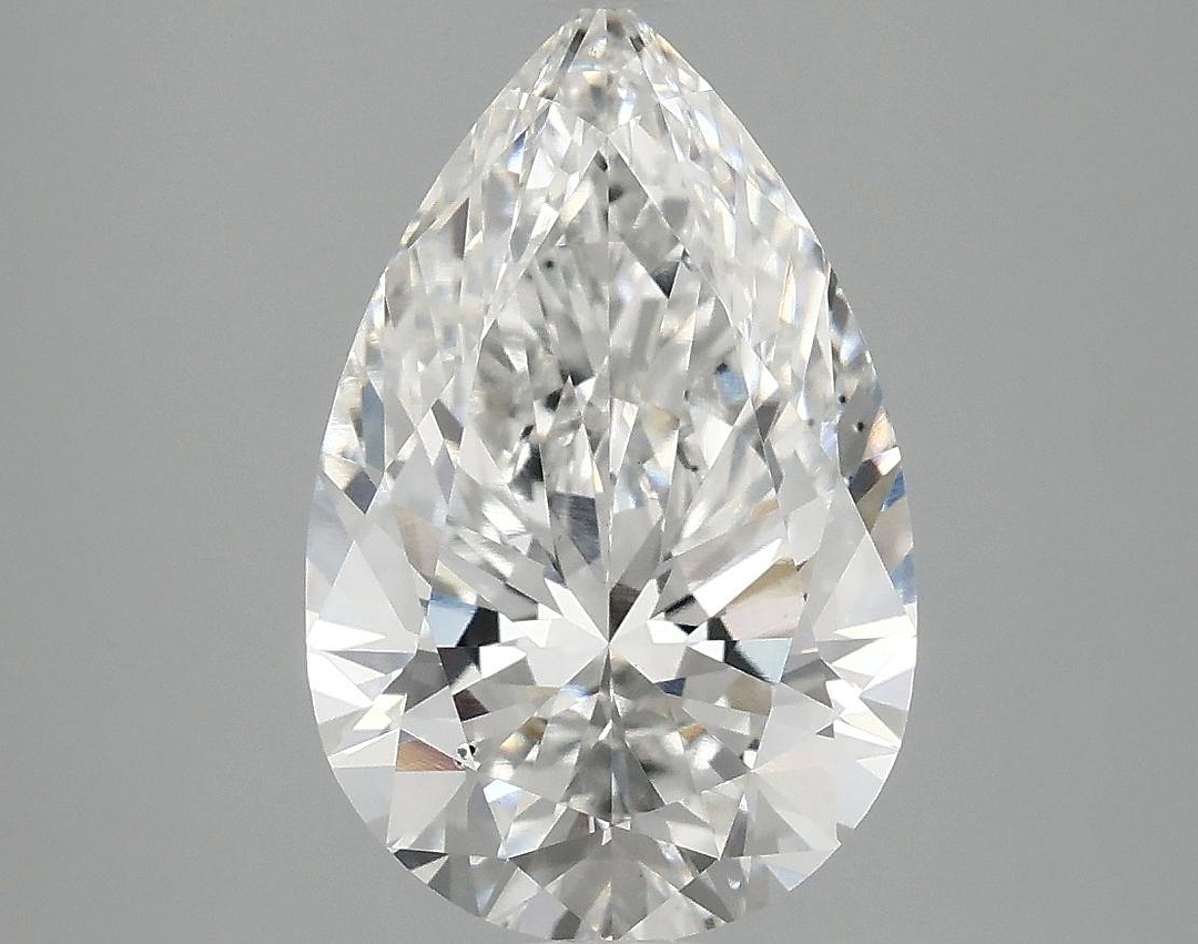 3.1 Carat Pear Shaped Ideal Cut VS2 IGI Certified Lab Grown Diamond