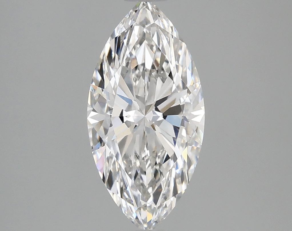 1.55 Carat Marquise Shaped Ideal Cut VVS2 IGI Certified Lab Grown Diamond