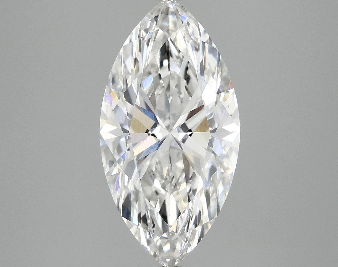 3.08 Carat Marquise Shaped Ideal Cut VS1 IGI Certified Lab Grown Diamond