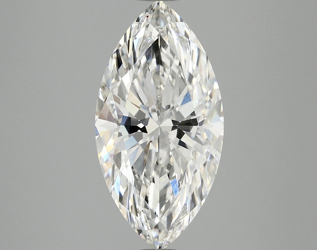 2.99 Carat Marquise Shaped Ideal Cut VVS2 IGI Certified Lab Grown Diamond