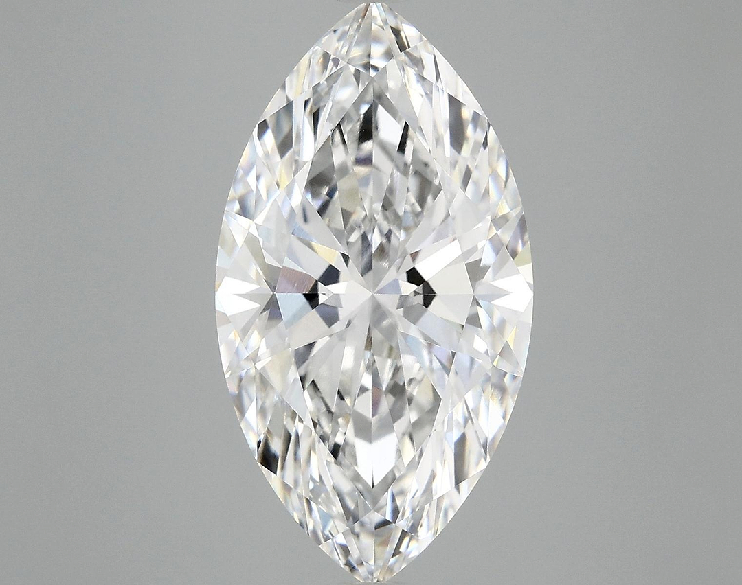 6.04 Carat Marquise Shaped Excellent Cut VVS2 IGI Certified Lab Grown Diamond