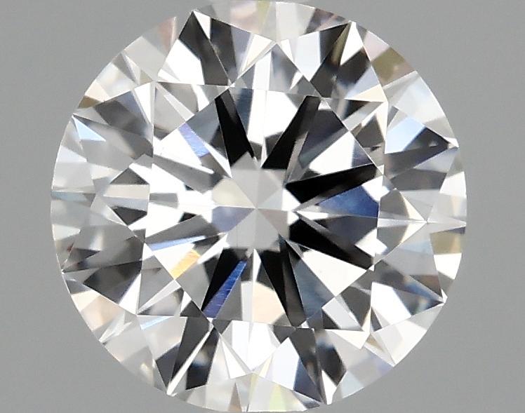 1.6 Carat Round Shaped Ideal Cut VS1 IGI Certified Lab Grown Diamond