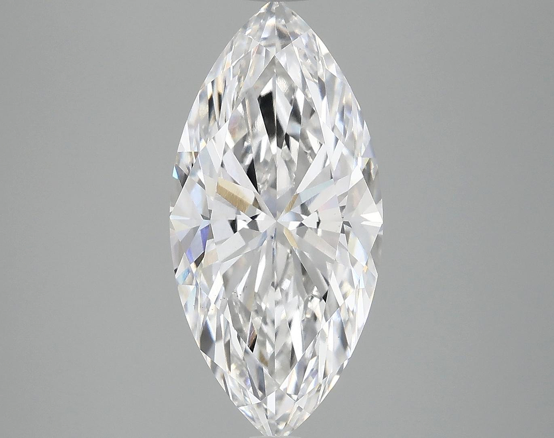 3.21 Carat Marquise Shaped Excellent Cut VS1 IGI Certified Lab Grown Diamond