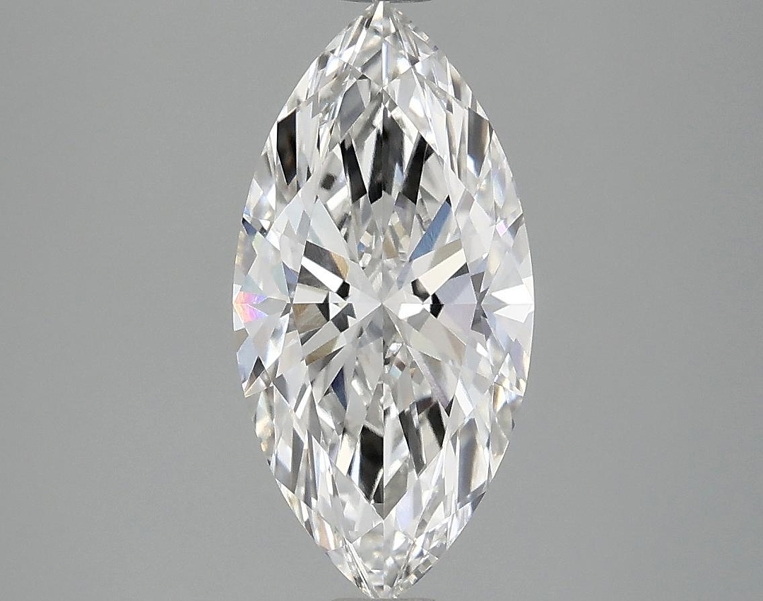 2.01 Carat Marquise Shaped Ideal Cut VVS2 IGI Certified Lab Grown Diamond
