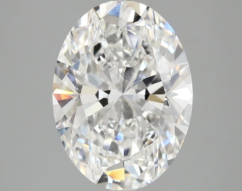 2.88 Carat Oval Shaped Excellent Cut VVS2 IGI Certified Lab Grown Diamond