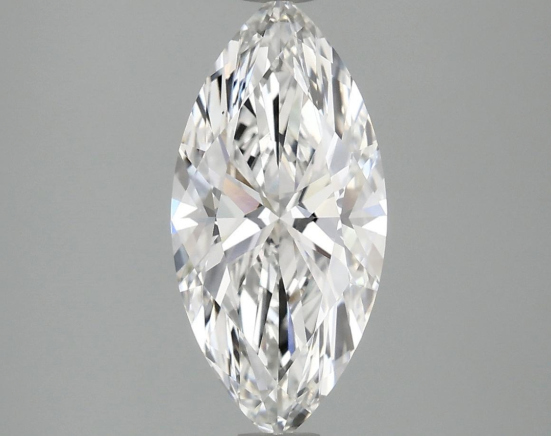 2.1 Carat Marquise Shaped Excellent Cut VS1 IGI Certified Lab Grown Diamond