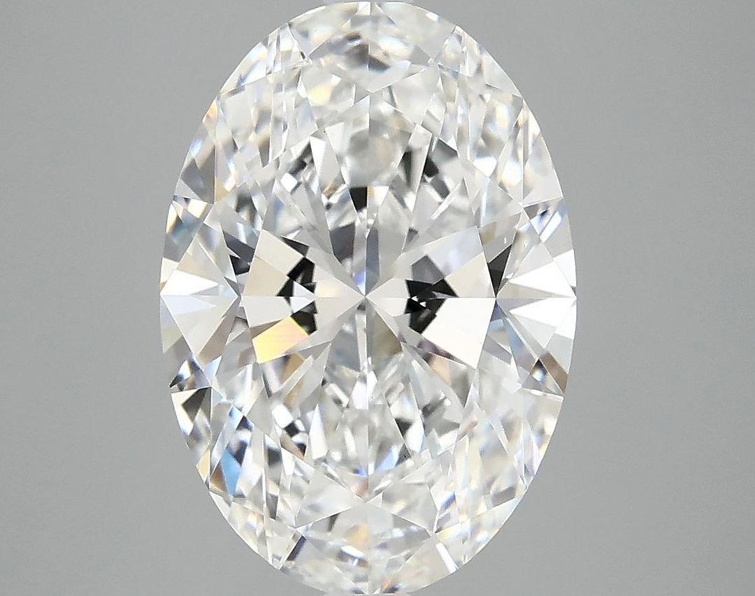 4.05 Carat Oval Shaped Ideal Cut VS1 IGI Certified Lab Grown Diamond