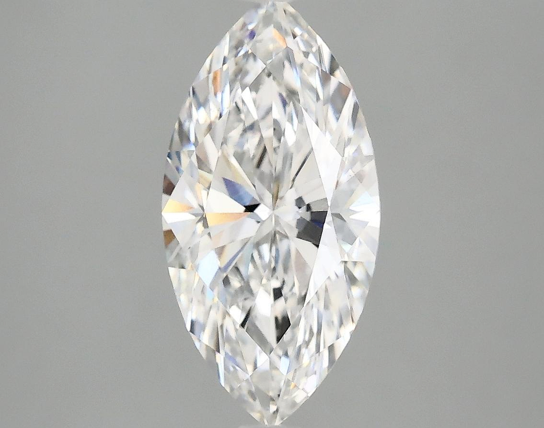 2.01 Carat Marquise Shaped Ideal Cut VS2 IGI Certified Lab Grown Diamond