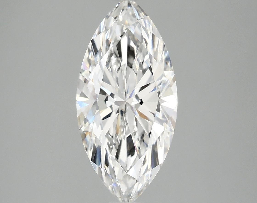 2.09 Carat Marquise Shaped Excellent Cut VVS2 IGI Certified Lab Grown Diamond