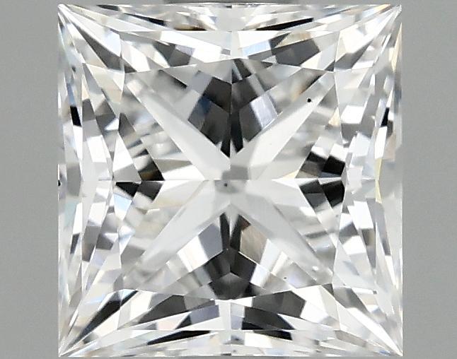 0.93 Carat Princess Shaped Ideal Cut VS1 IGI Certified Lab Grown Diamond
