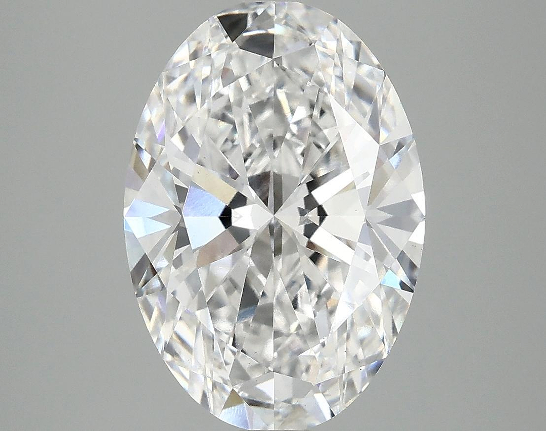4.1 Carat Oval Shaped Ideal Cut VS1 IGI Certified Lab Grown Diamond