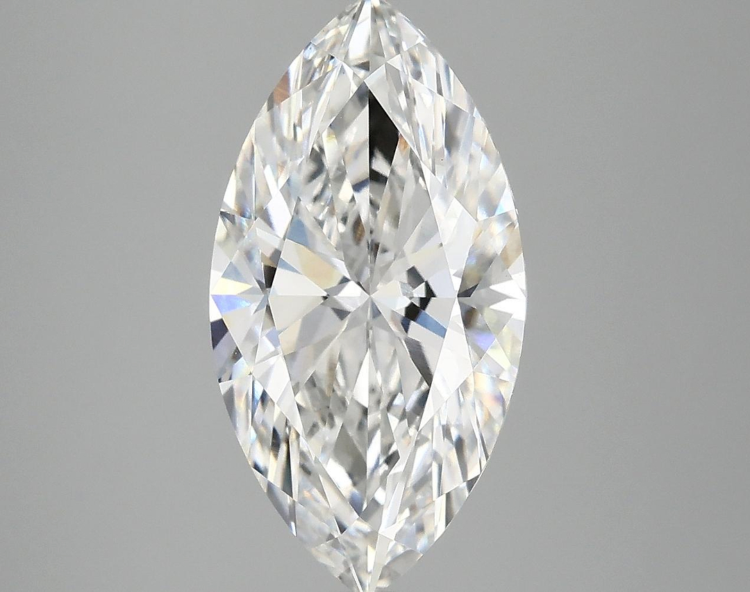 3.55 Carat Marquise Shaped Ideal Cut VS1 IGI Certified Lab Grown Diamond
