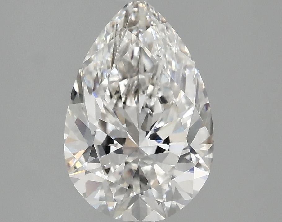 2.03 Carat Pear Shaped Excellent Cut VVS2 IGI Certified Lab Grown Diamond