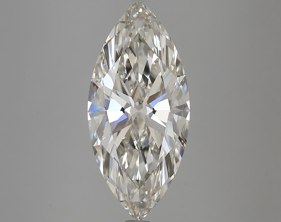 4.0 Carat Marquise Shaped Excellent Cut VS1 IGI Certified Lab Grown Diamond