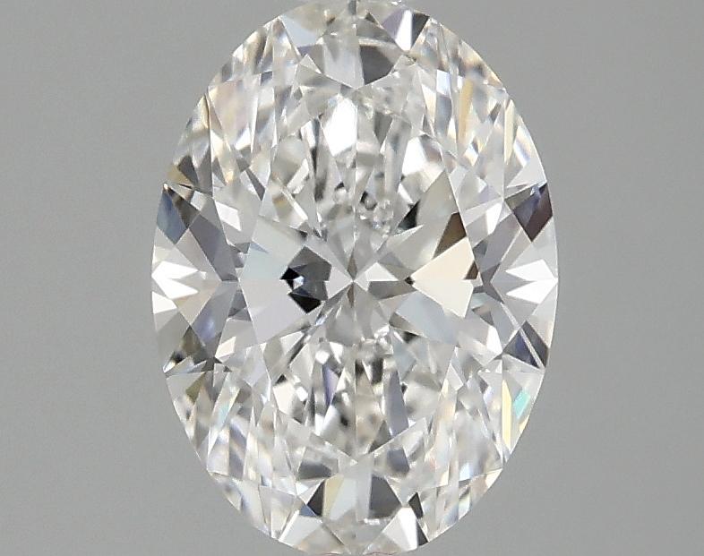 1.51 Carat Oval Shaped Excellent Cut VVS2 IGI Certified Lab Grown Diamond