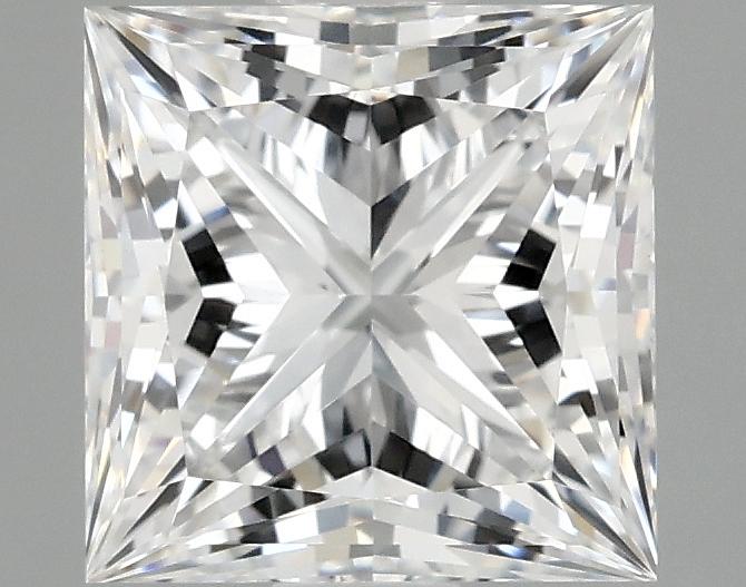 1.8 Carat Princess Shaped Ideal Cut VVS2 IGI Certified Lab Grown Diamond