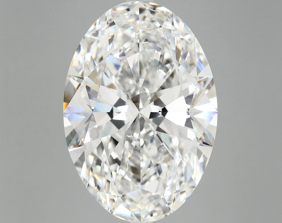 10.15 Carat Oval Shaped Ideal Cut VVS2 IGI Certified Lab Grown Diamond
