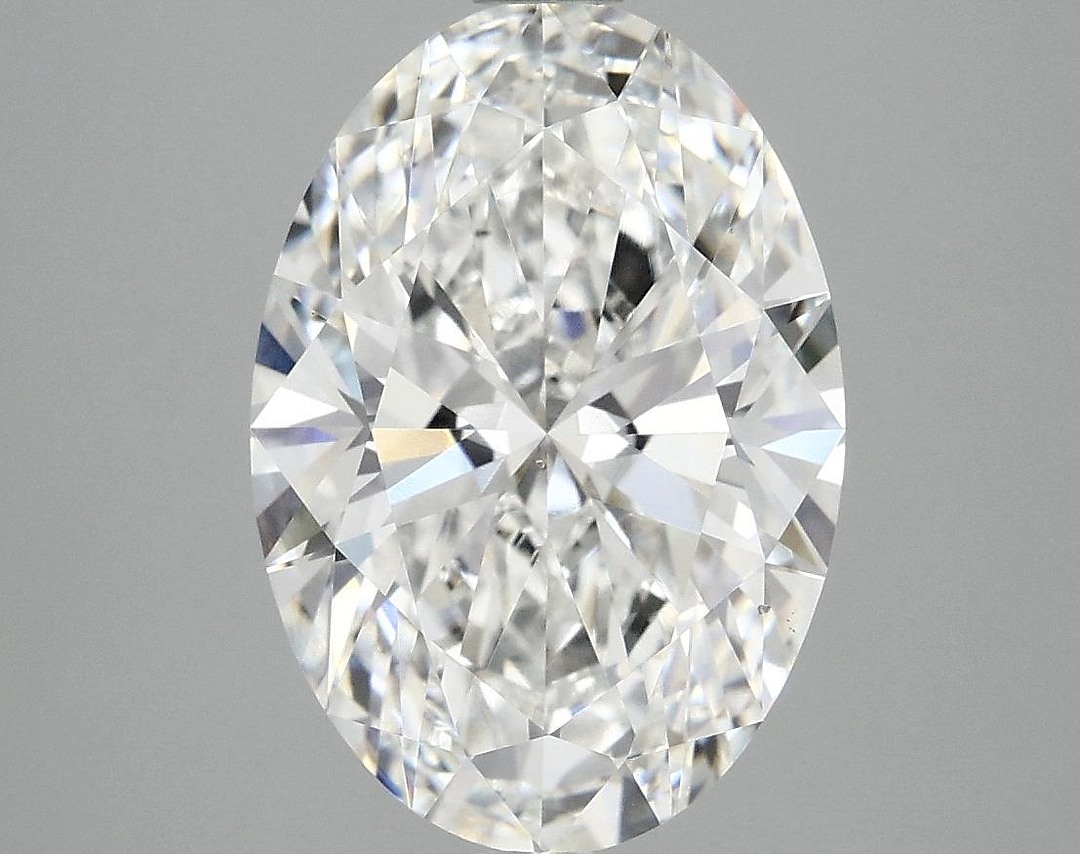 3.95 Carat Oval Shaped Ideal Cut VS1 IGI Certified Lab Grown Diamond